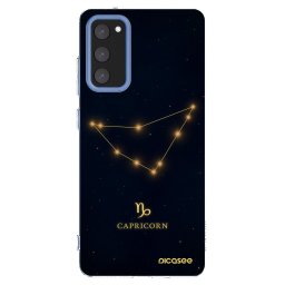 Átlátszó szilikon tok az alábbi mobiltelefonokra Samsung Galaxy S20 FE - CAPRICORN