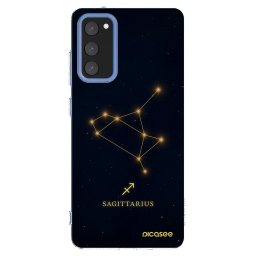 Átlátszó szilikon tok az alábbi mobiltelefonokra Samsung Galaxy S20 FE - SAGITTARIUS