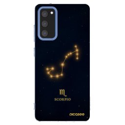 Átlátszó szilikon tok az alábbi mobiltelefonokra Samsung Galaxy S20 FE - SCORPIO