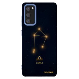 Átlátszó szilikon tok az alábbi mobiltelefonokra Samsung Galaxy S20 FE - LIBRA