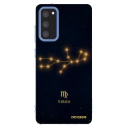 Átlátszó szilikon tok az alábbi mobiltelefonokra Samsung Galaxy S20 FE - VIRGO