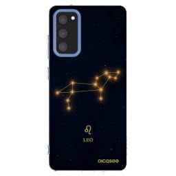 Átlátszó szilikon tok az alábbi mobiltelefonokra Samsung Galaxy S20 FE - LEO