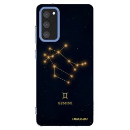 Átlátszó szilikon tok az alábbi mobiltelefonokra Samsung Galaxy S20 FE - GEMINI