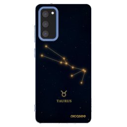 Átlátszó szilikon tok az alábbi mobiltelefonokra Samsung Galaxy S20 FE - TAURUS