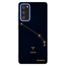 Átlátszó szilikon tok az alábbi mobiltelefonokra Samsung Galaxy S20 FE - ARIES
