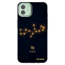 Átlátszó szilikon tok az alábbi mobiltelefonokra Apple iPhone 12 - VIRGO
