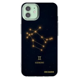 Átlátszó szilikon tok az alábbi mobiltelefonokra Apple iPhone 12 - GEMINI