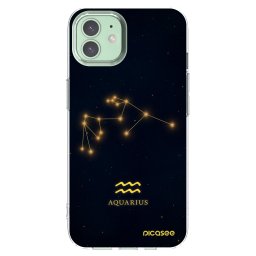 Átlátszó szilikon tok az alábbi mobiltelefonokra Apple iPhone 12 Pro - AQUARIUS