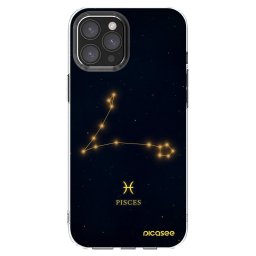 Átlátszó szilikon tok az alábbi mobiltelefonokra Apple iPhone 12 Pro Max - PISCES