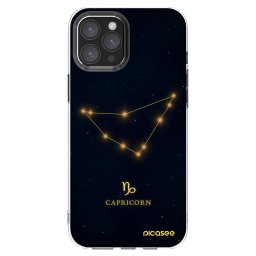 Átlátszó szilikon tok az alábbi mobiltelefonokra Apple iPhone 12 Pro Max - CAPRICORN