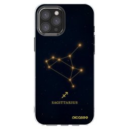 Átlátszó szilikon tok az alábbi mobiltelefonokra Apple iPhone 12 Pro Max - SAGITTARIUS
