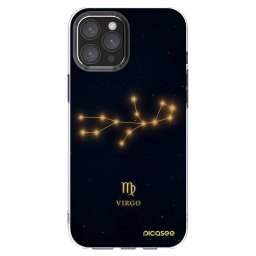 Átlátszó szilikon tok az alábbi mobiltelefonokra Apple iPhone 12 Pro Max - VIRGO