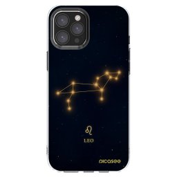 Átlátszó szilikon tok az alábbi mobiltelefonokra Apple iPhone 12 Pro Max - LEO
