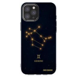 Átlátszó szilikon tok az alábbi mobiltelefonokra Apple iPhone 12 Pro Max - GEMINI