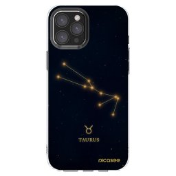 Átlátszó szilikon tok az alábbi mobiltelefonokra Apple iPhone 12 Pro Max - TAURUS