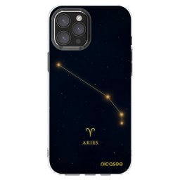 Átlátszó szilikon tok az alábbi mobiltelefonokra Apple iPhone 12 Pro Max - ARIES