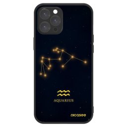 ULTIMATE CASE Apple iPhone 12 Pro Max - készülékre - AQUARIUS