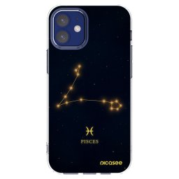 Átlátszó szilikon tok az alábbi mobiltelefonokra Apple iPhone 12 mini - PISCES