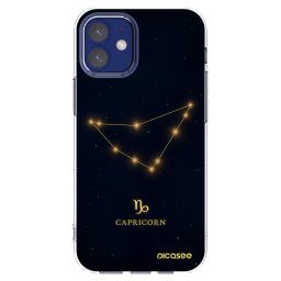 Átlátszó szilikon tok az alábbi mobiltelefonokra Apple iPhone 12 mini - CAPRICORN