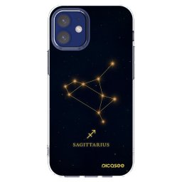 Átlátszó szilikon tok az alábbi mobiltelefonokra Apple iPhone 12 mini - SAGITTARIUS