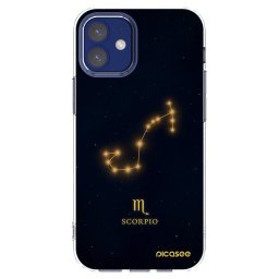 Átlátszó szilikon tok az alábbi mobiltelefonokra Apple iPhone 12 mini - SCORPIO