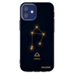 Átlátszó szilikon tok az alábbi mobiltelefonokra Apple iPhone 12 mini - LIBRA