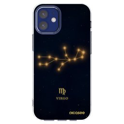 Átlátszó szilikon tok az alábbi mobiltelefonokra Apple iPhone 12 mini - VIRGO
