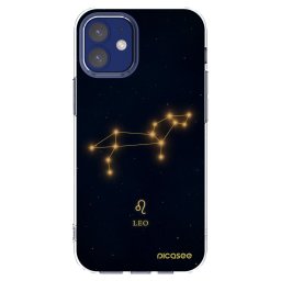 Átlátszó szilikon tok az alábbi mobiltelefonokra Apple iPhone 12 mini - LEO