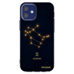 Átlátszó szilikon tok az alábbi mobiltelefonokra Apple iPhone 12 mini - GEMINI