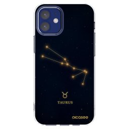 Átlátszó szilikon tok az alábbi mobiltelefonokra Apple iPhone 12 mini - TAURUS