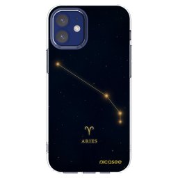 Átlátszó szilikon tok az alábbi mobiltelefonokra Apple iPhone 12 mini - ARIES