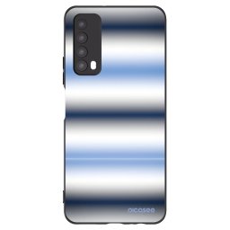 Fekete szilikon tok az alábbi mobiltelefonokra Huawei P Smart 2021 - Static Lines