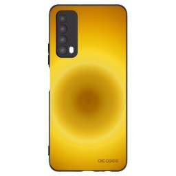 Fekete szilikon tok az alábbi mobiltelefonokra Huawei P Smart 2021 - Solar Pulse
