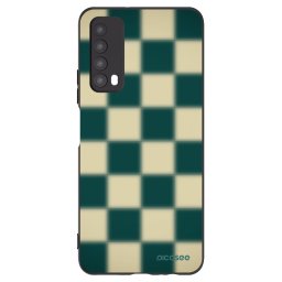 Fekete szilikon tok az alábbi mobiltelefonokra Huawei P Smart 2021 - Shadow Chess