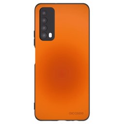 Fekete szilikon tok az alábbi mobiltelefonokra Huawei P Smart 2021 - Heat Core