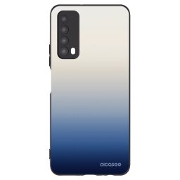 Fekete szilikon tok az alábbi mobiltelefonokra Huawei P Smart 2021 - Gravity Fade