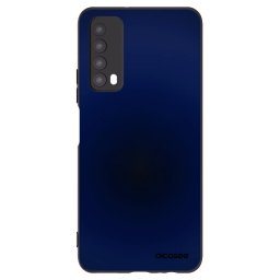 Fekete szilikon tok az alábbi mobiltelefonokra Huawei P Smart 2021 - Deep Ocean