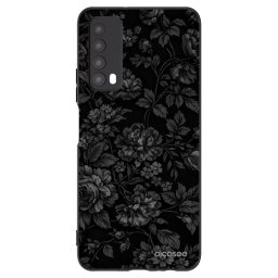 Fekete szilikon tok az alábbi mobiltelefonokra Huawei P Smart 2021 - Dark Romance