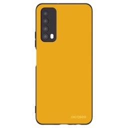 Fekete szilikon tok az alábbi mobiltelefonokra Huawei P Smart 2021 - Sun