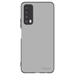 Fekete szilikon tok az alábbi mobiltelefonokra Huawei P Smart 2021 - Stone