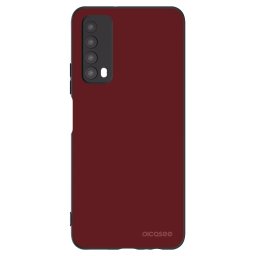 Fekete szilikon tok az alábbi mobiltelefonokra Huawei P Smart 2021 - Red Bliss