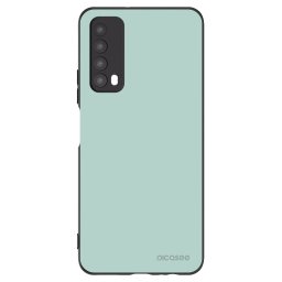 Fekete szilikon tok az alábbi mobiltelefonokra Huawei P Smart 2021 - Pastel Charm
