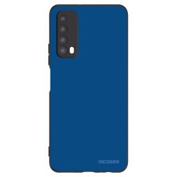 Fekete szilikon tok az alábbi mobiltelefonokra Huawei P Smart 2021 - Navy Blue
