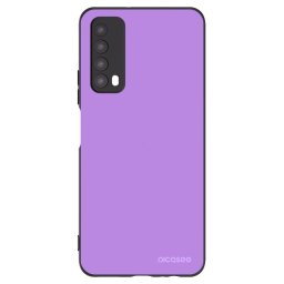 Fekete szilikon tok az alábbi mobiltelefonokra Huawei P Smart 2021 - Mystic Melody