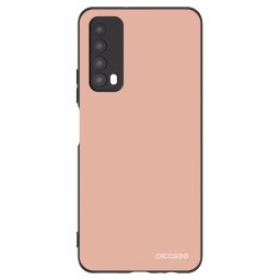 Fekete szilikon tok az alábbi mobiltelefonokra Huawei P Smart 2021 - Lullaby