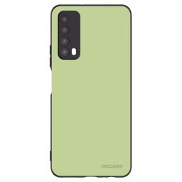 Fekete szilikon tok az alábbi mobiltelefonokra Huawei P Smart 2021 - Heavenly Hints
