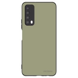 Fekete szilikon tok az alábbi mobiltelefonokra Huawei P Smart 2021 - Dewy Dawn