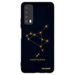 Fekete szilikon tok az alábbi mobiltelefonokra Huawei P Smart 2021 - SAGITTARIUS