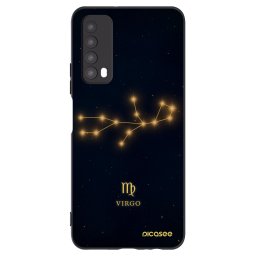 Fekete szilikon tok az alábbi mobiltelefonokra Huawei P Smart 2021 - VIRGO