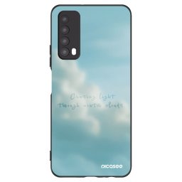 Fekete szilikon tok az alábbi mobiltelefonokra Huawei P Smart 2021 - CHASiNG LIGHT